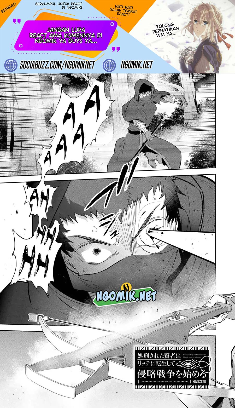 The Executed Sage is Reincarnated as a Lich and Starts an All-Out War Chapter 31 Gambar 2