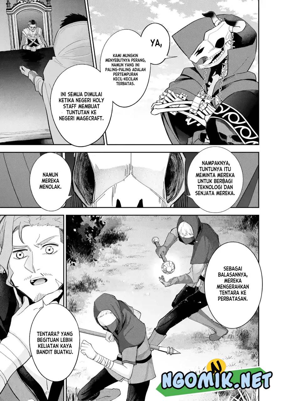 The Executed Sage is Reincarnated as a Lich and Starts an All-Out War Chapter 31 Gambar 5