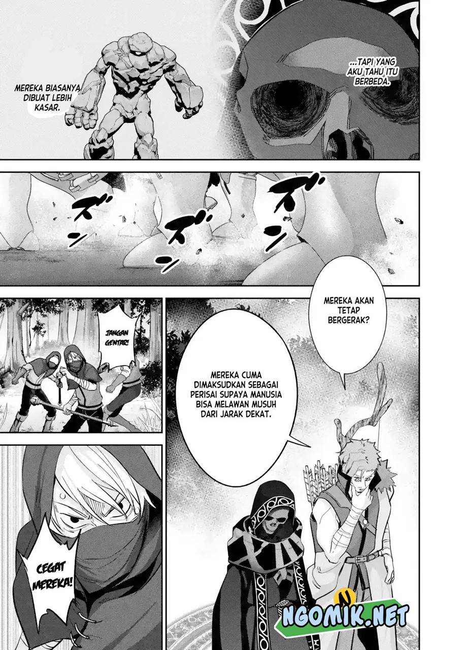 The Executed Sage is Reincarnated as a Lich and Starts an All-Out War Chapter 31 Gambar 12