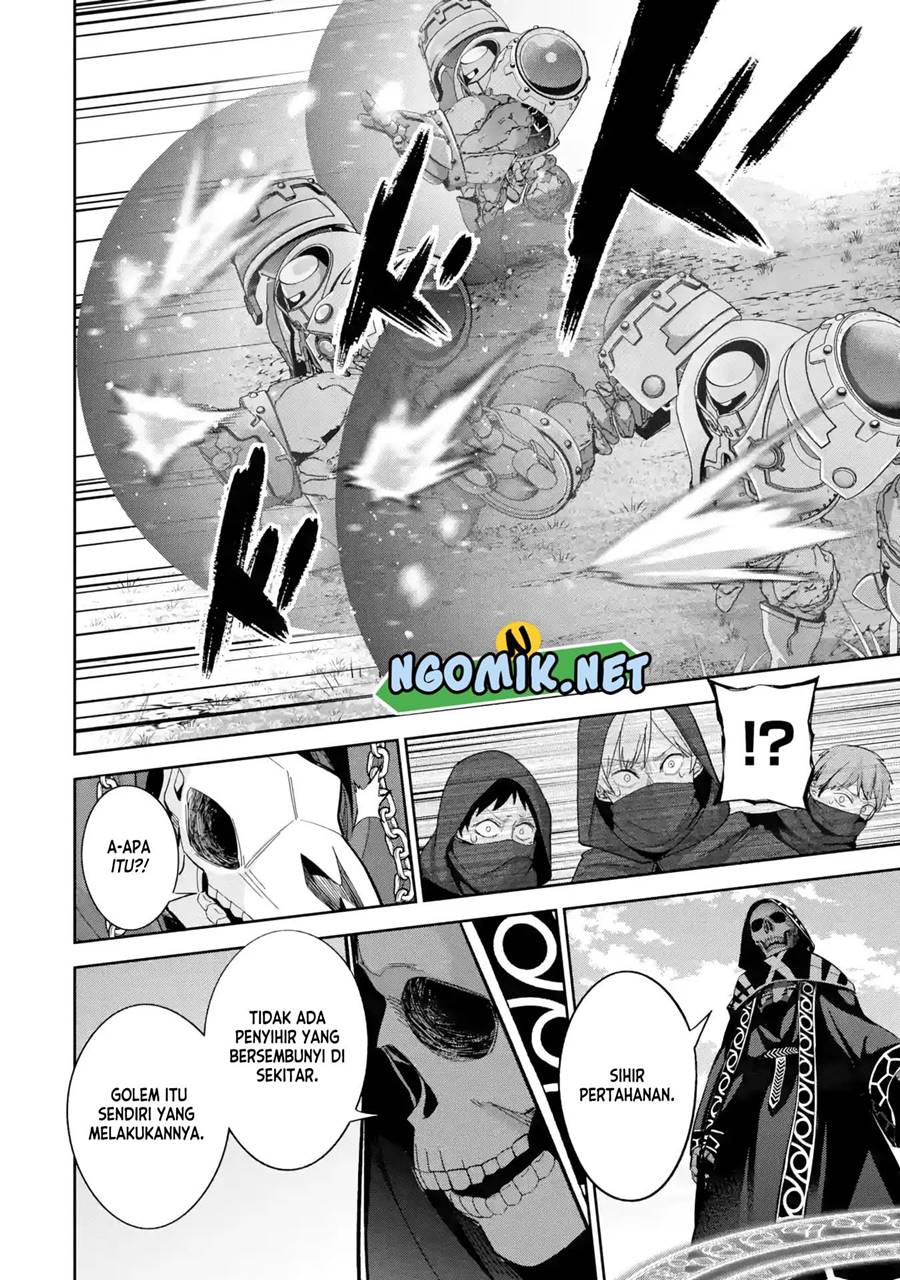 The Executed Sage is Reincarnated as a Lich and Starts an All-Out War Chapter 31 Gambar 13