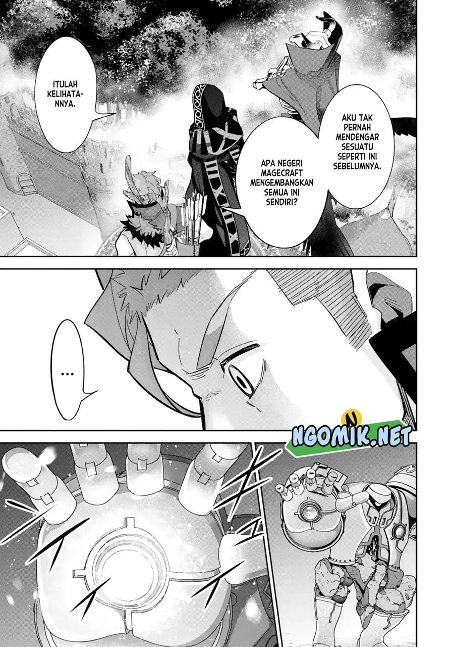 The Executed Sage is Reincarnated as a Lich and Starts an All-Out War Chapter 31 Gambar 14