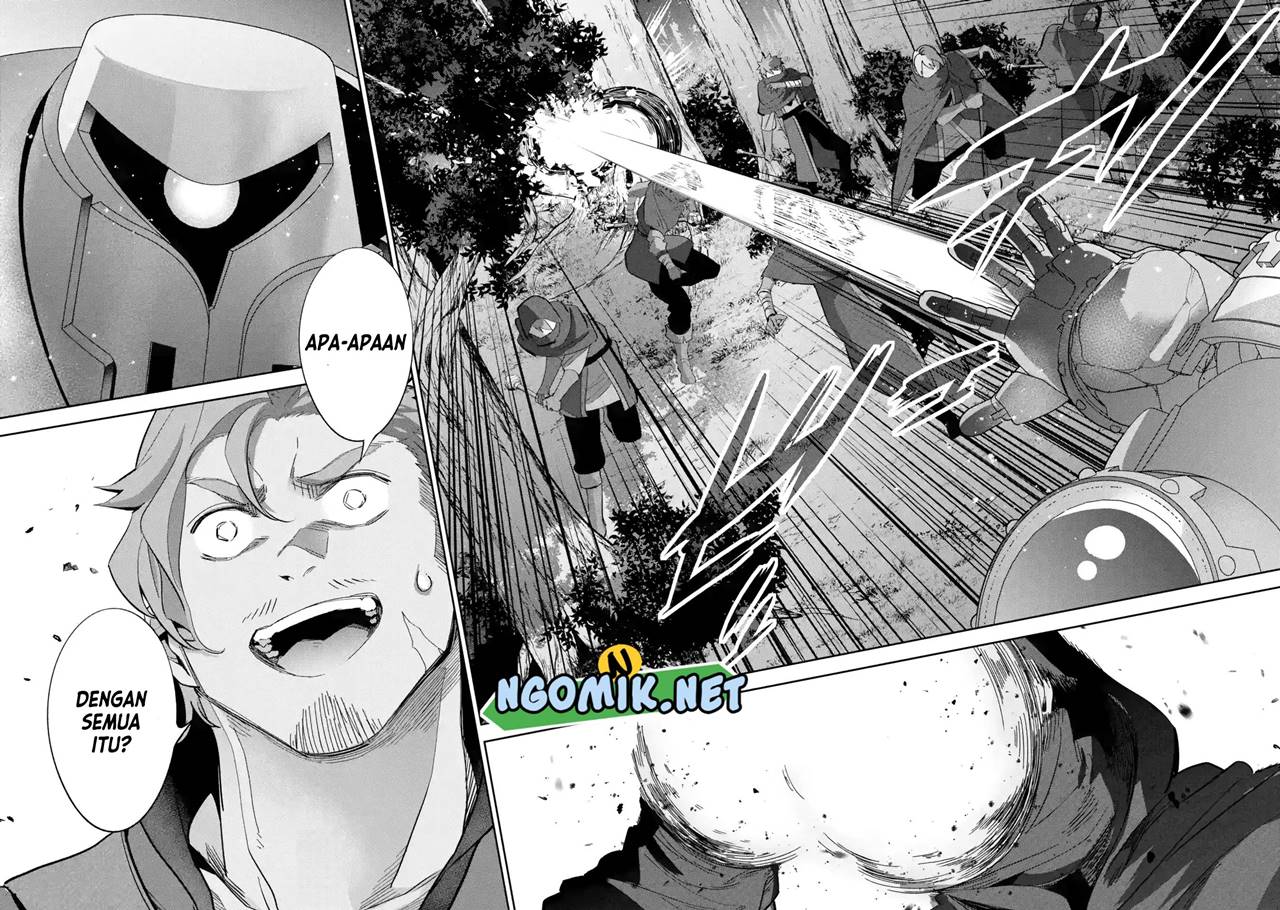 The Executed Sage is Reincarnated as a Lich and Starts an All-Out War Chapter 31 Gambar 15