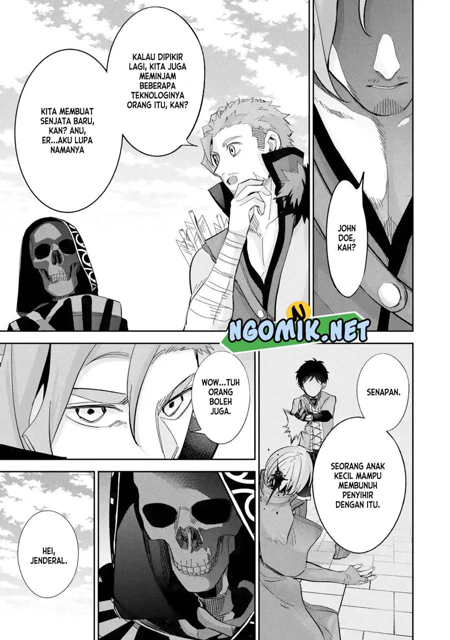 The Executed Sage is Reincarnated as a Lich and Starts an All-Out War Chapter 31 Gambar 19