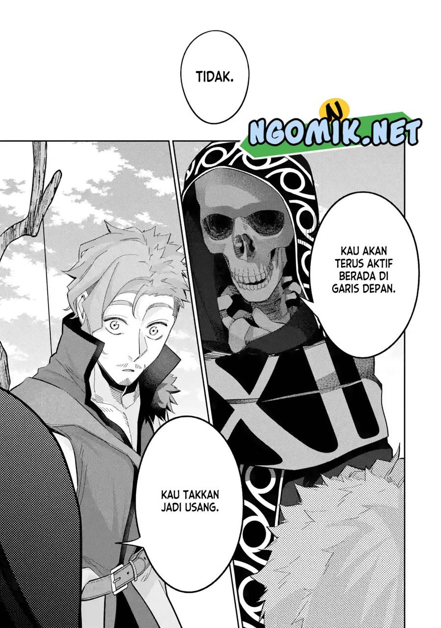 The Executed Sage is Reincarnated as a Lich and Starts an All-Out War Chapter 31 Gambar 21