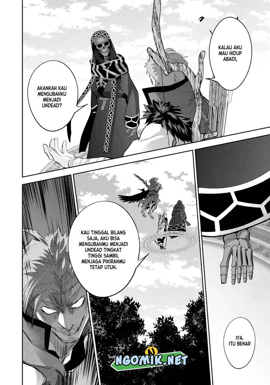 The Executed Sage is Reincarnated as a Lich and Starts an All-Out War Chapter 31 Gambar 26