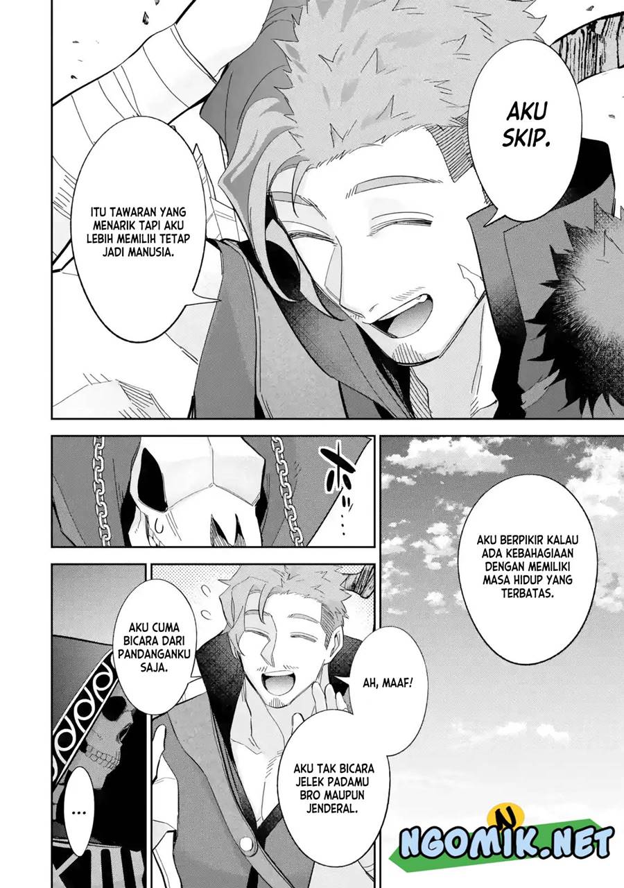 The Executed Sage is Reincarnated as a Lich and Starts an All-Out War Chapter 31 Gambar 28