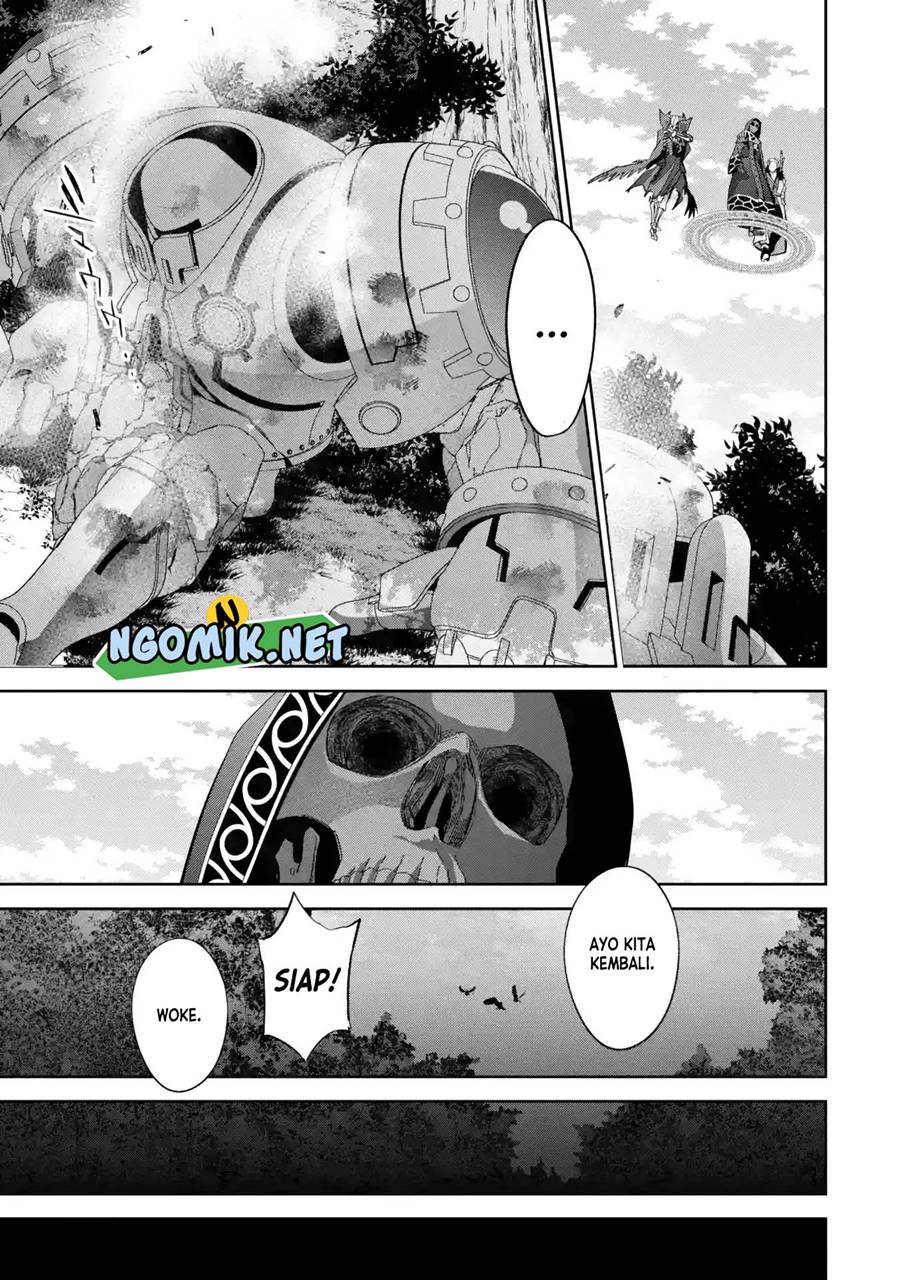 The Executed Sage is Reincarnated as a Lich and Starts an All-Out War Chapter 31 Gambar 33