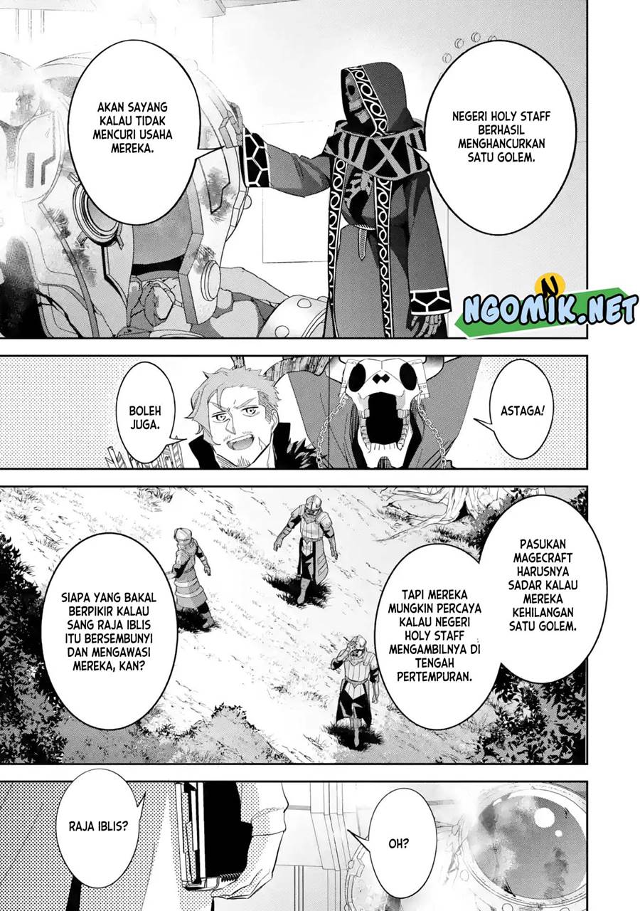 The Executed Sage is Reincarnated as a Lich and Starts an All-Out War Chapter 31 Gambar 35