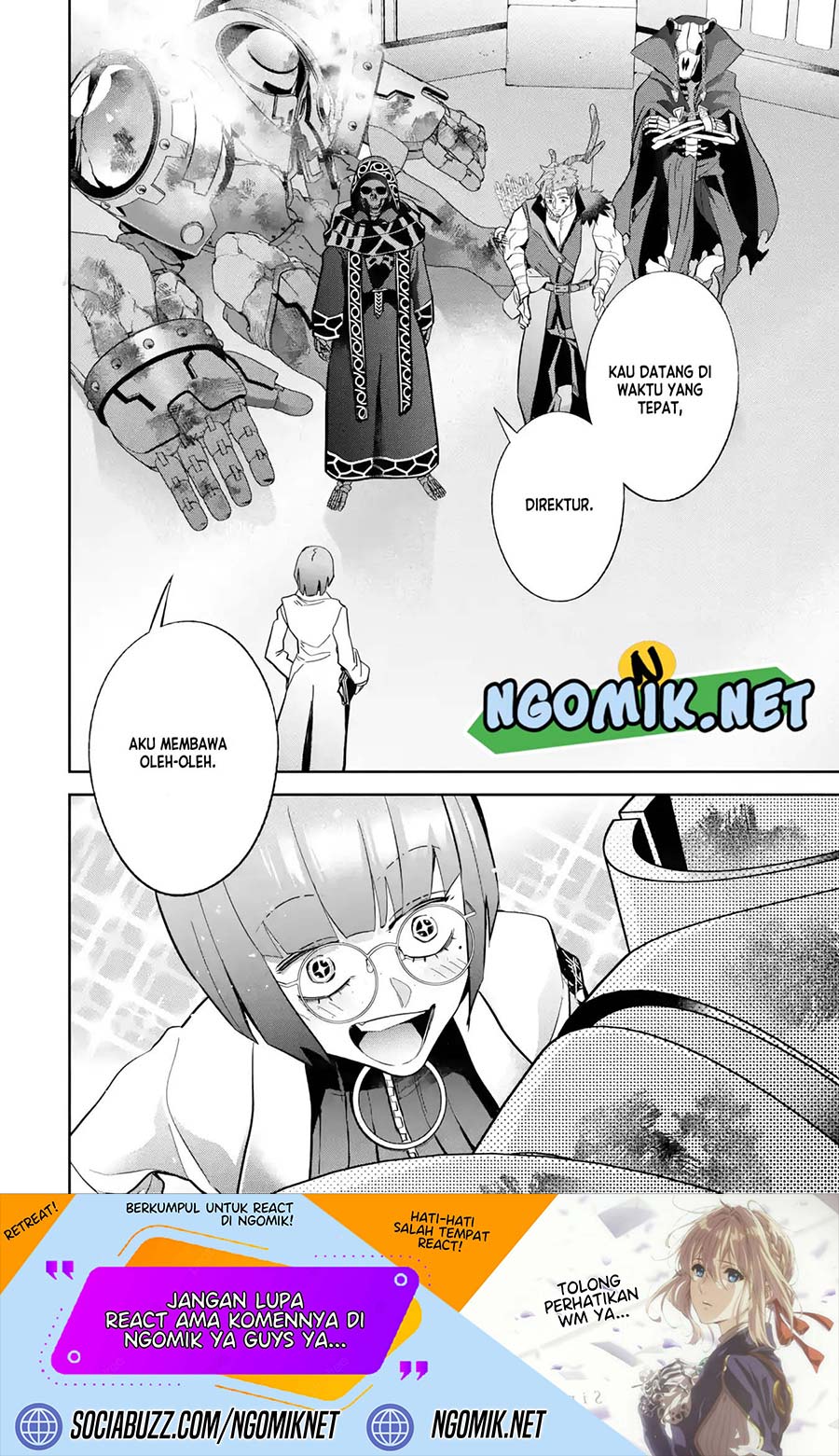 The Executed Sage is Reincarnated as a Lich and Starts an All-Out War Chapter 31 Gambar 36