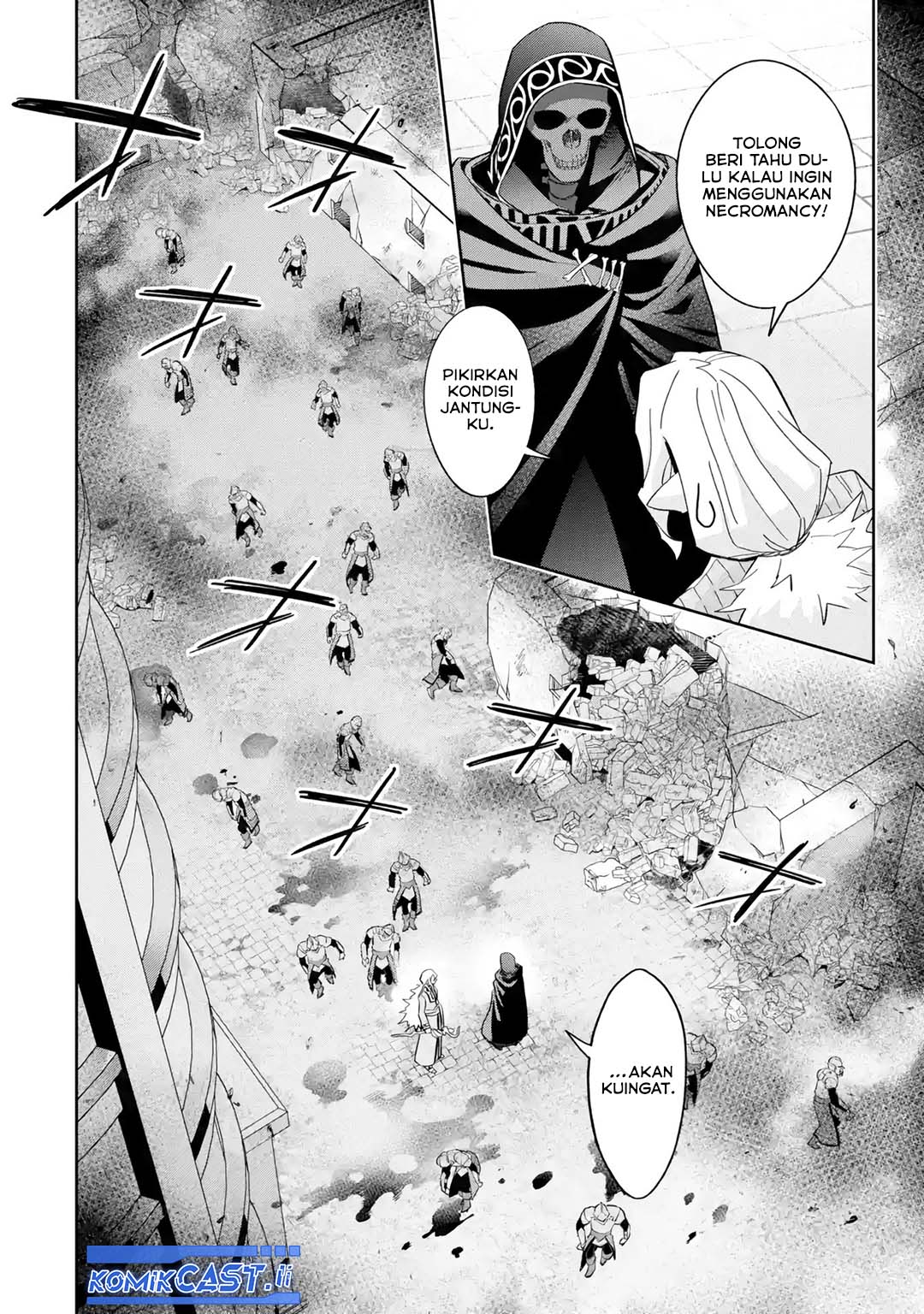 The Executed Sage is Reincarnated as a Lich and Starts an All-Out War Chapter 36 Gambar 3