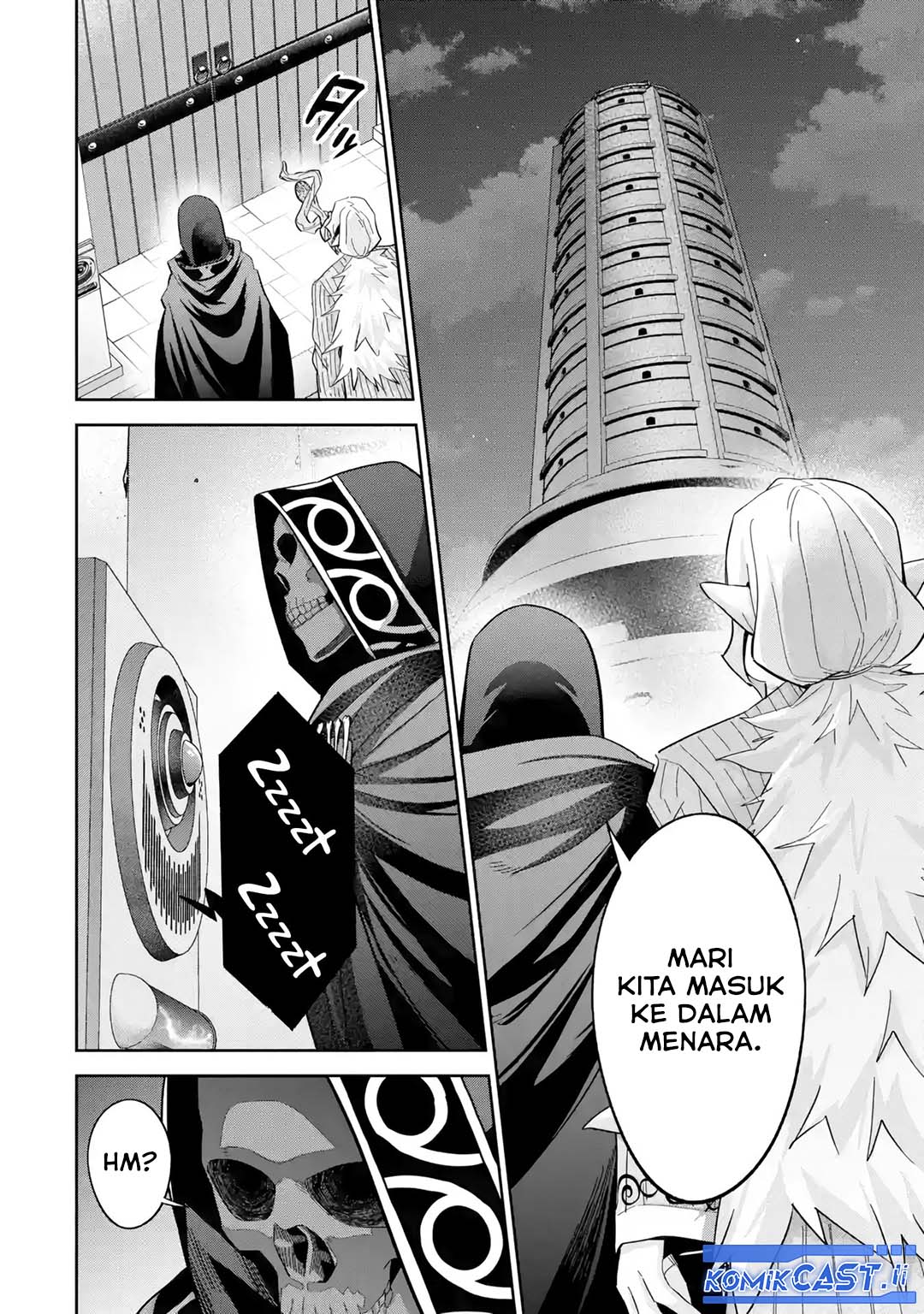The Executed Sage is Reincarnated as a Lich and Starts an All-Out War Chapter 36 Gambar 5