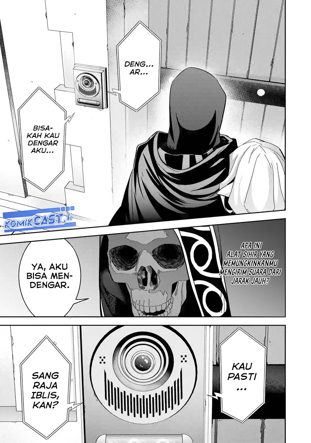 The Executed Sage is Reincarnated as a Lich and Starts an All-Out War Chapter 36 Gambar 6