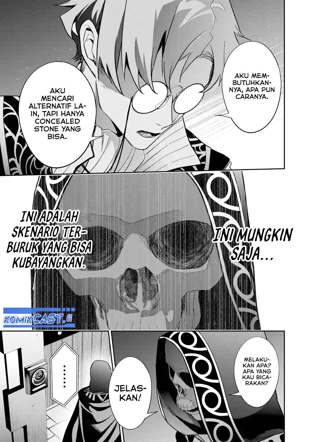 The Executed Sage is Reincarnated as a Lich and Starts an All-Out War Chapter 36 Gambar 10