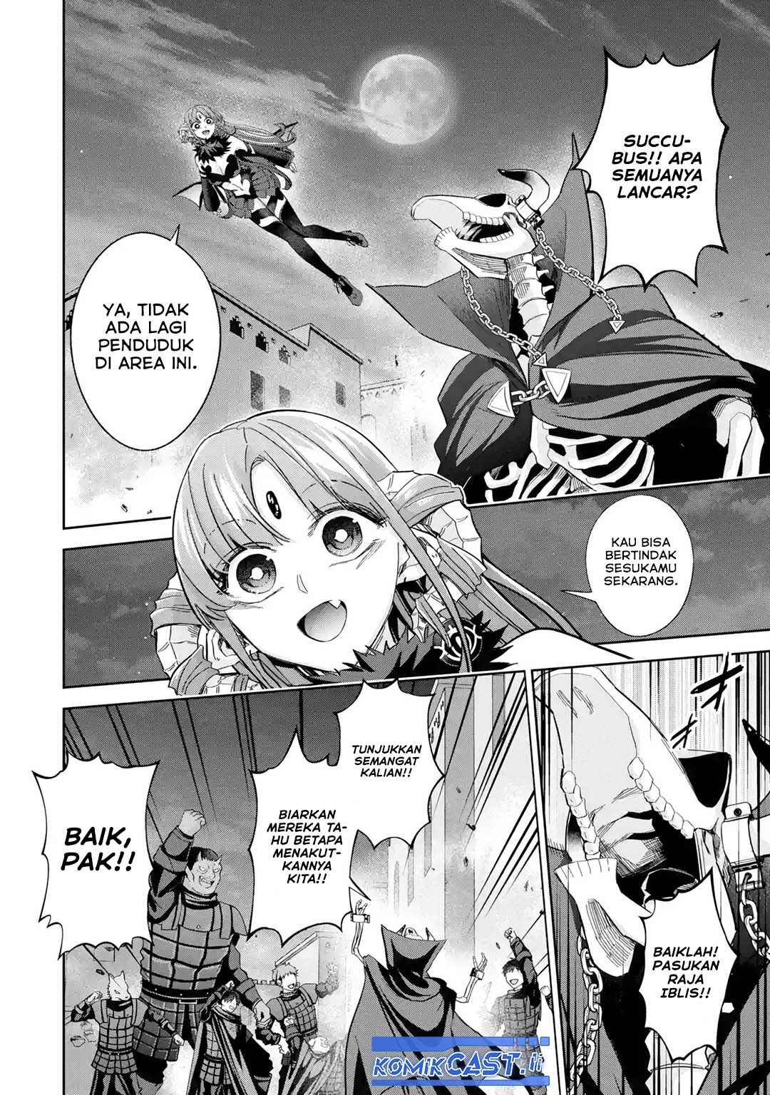 The Executed Sage is Reincarnated as a Lich and Starts an All-Out War Chapter 36 Gambar 13