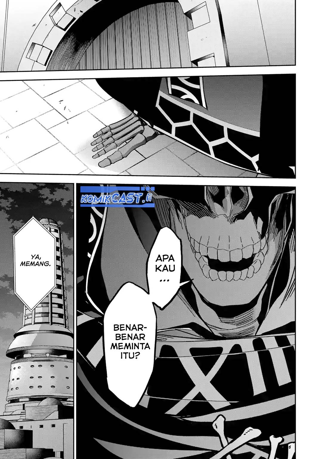 The Executed Sage is Reincarnated as a Lich and Starts an All-Out War Chapter 36 Gambar 20
