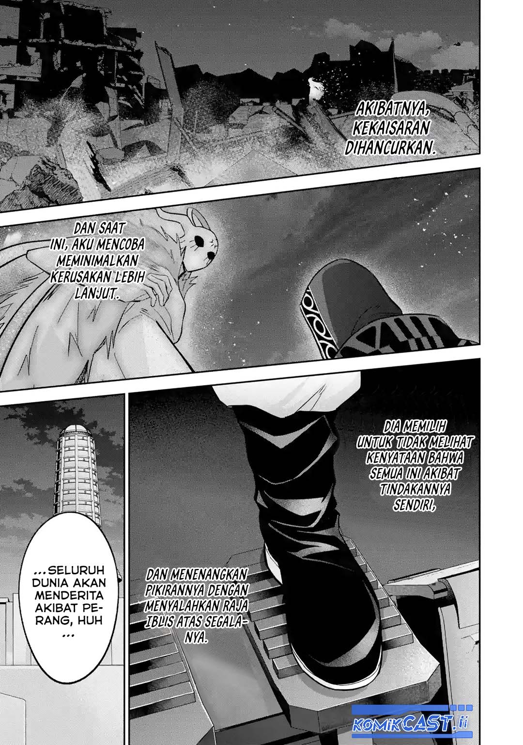 The Executed Sage is Reincarnated as a Lich and Starts an All-Out War Chapter 36 Gambar 22