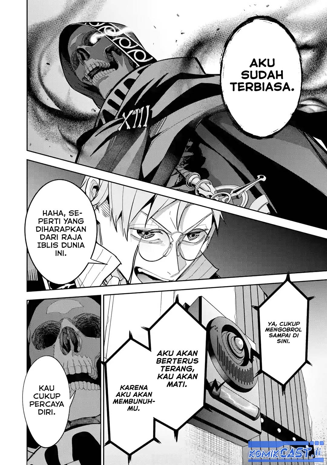 The Executed Sage is Reincarnated as a Lich and Starts an All-Out War Chapter 36 Gambar 35