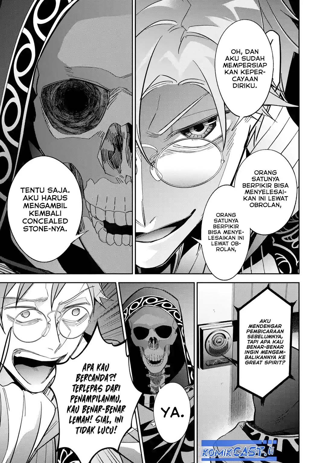 The Executed Sage is Reincarnated as a Lich and Starts an All-Out War Chapter 36 Gambar 36