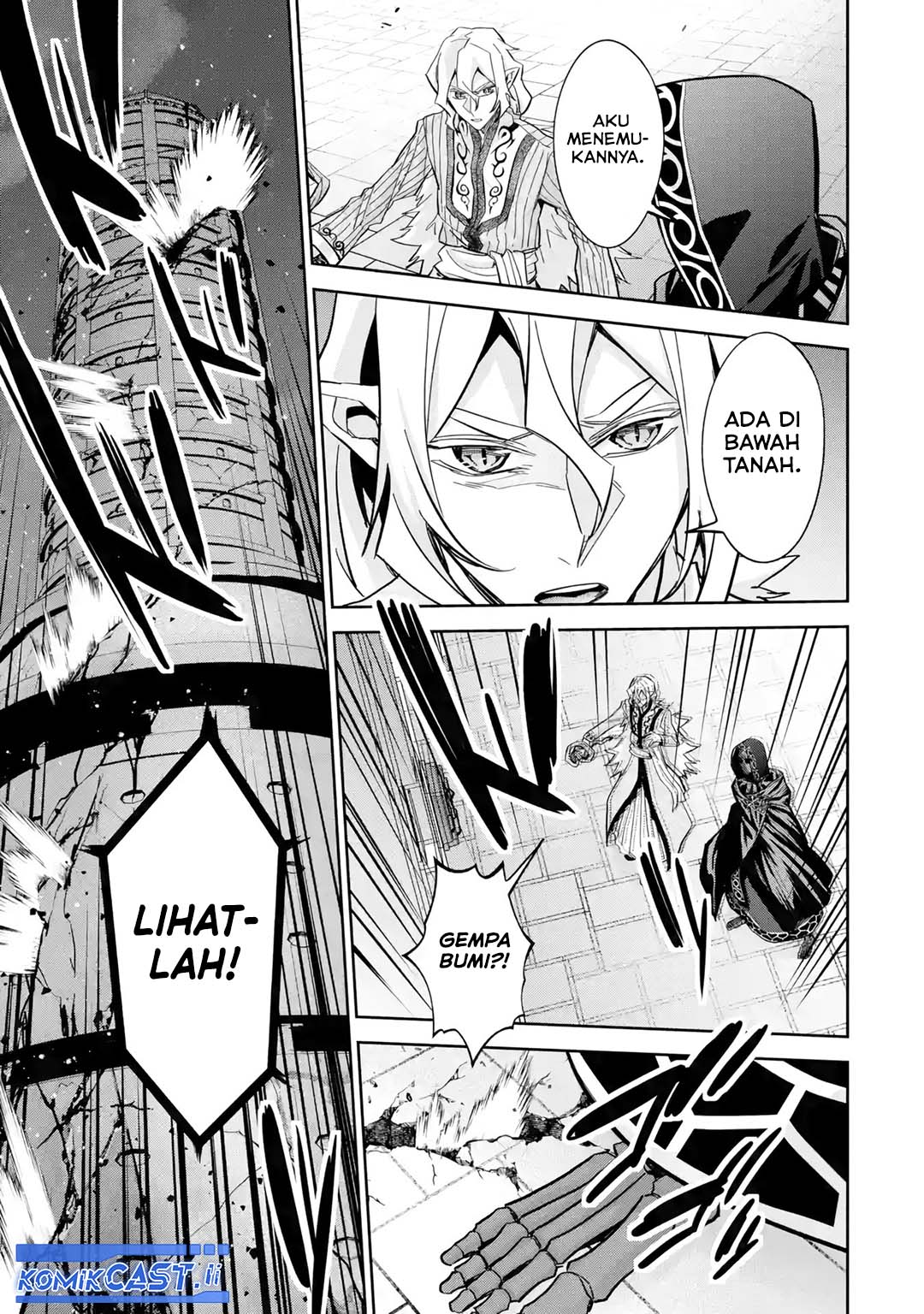 The Executed Sage is Reincarnated as a Lich and Starts an All-Out War Chapter 36 Gambar 38