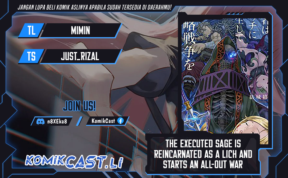 The Executed Sage is Reincarnated as a Lich and Starts an All-Out War Chapter 38 Gambar 1