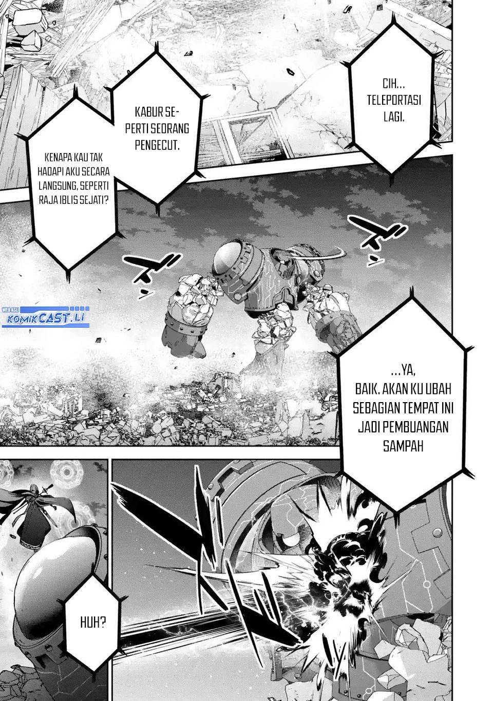 The Executed Sage is Reincarnated as a Lich and Starts an All-Out War Chapter 38 Gambar 4