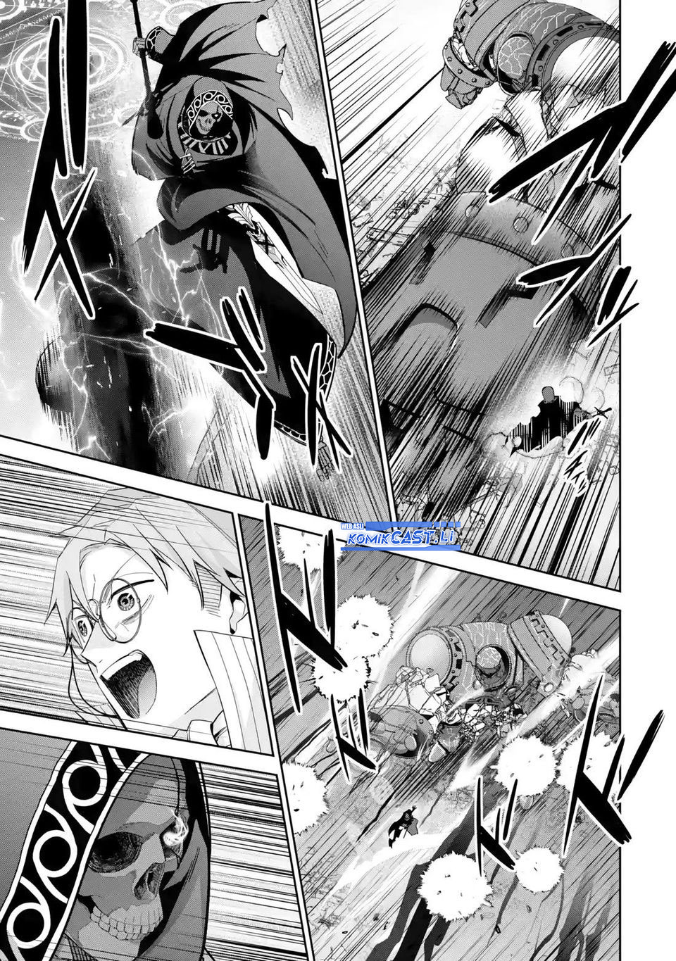 The Executed Sage is Reincarnated as a Lich and Starts an All-Out War Chapter 38 Gambar 6