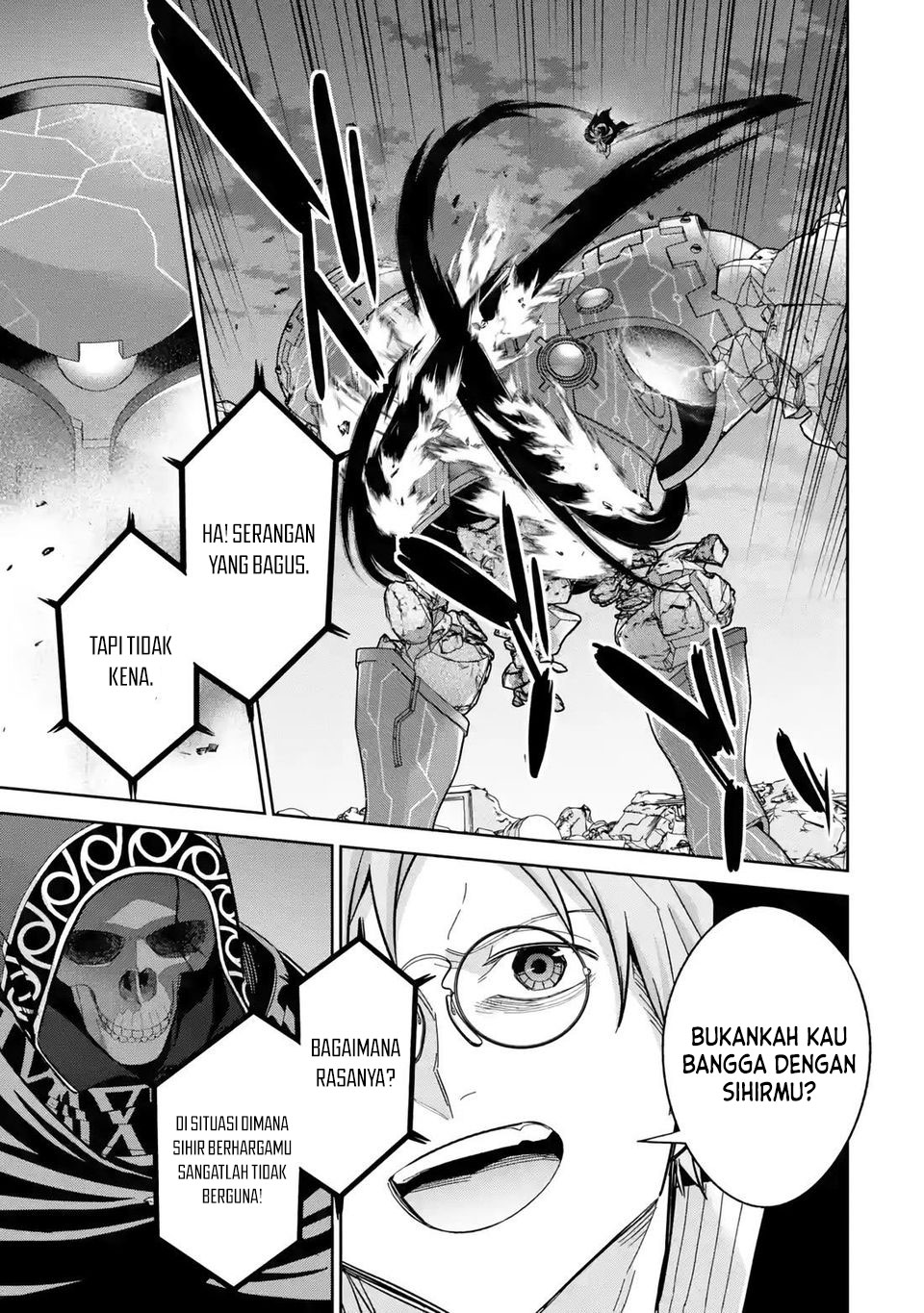 The Executed Sage is Reincarnated as a Lich and Starts an All-Out War Chapter 38 Gambar 8