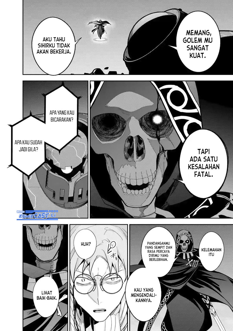 The Executed Sage is Reincarnated as a Lich and Starts an All-Out War Chapter 38 Gambar 9