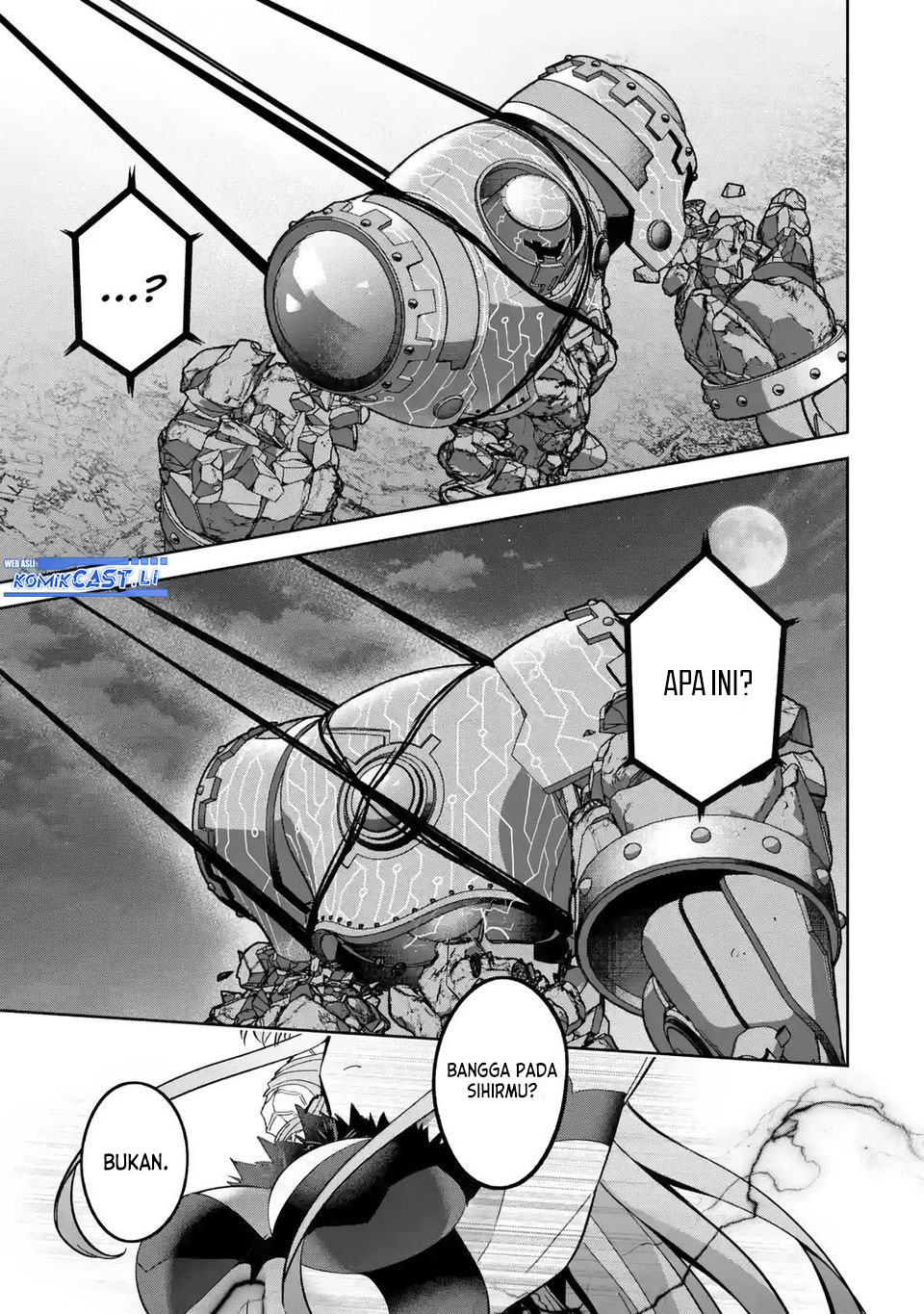 The Executed Sage is Reincarnated as a Lich and Starts an All-Out War Chapter 38 Gambar 10