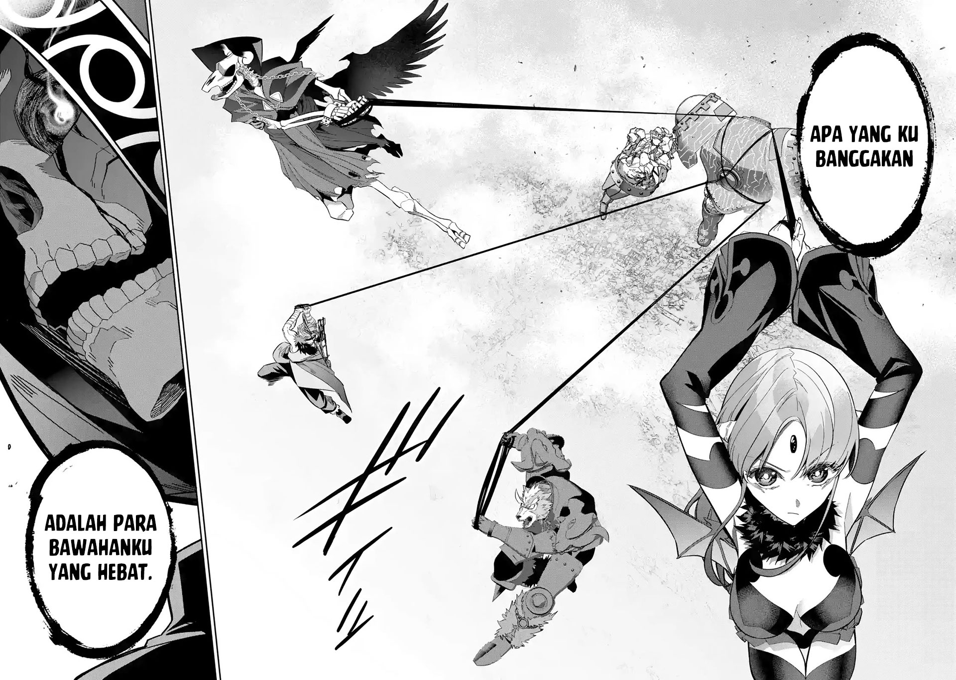 The Executed Sage is Reincarnated as a Lich and Starts an All-Out War Chapter 38 Gambar 11