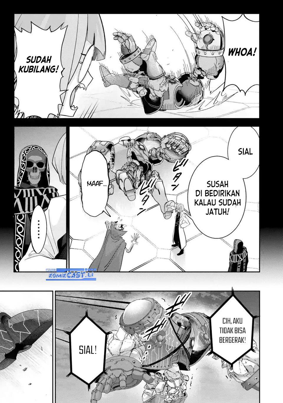 The Executed Sage is Reincarnated as a Lich and Starts an All-Out War Chapter 38 Gambar 13