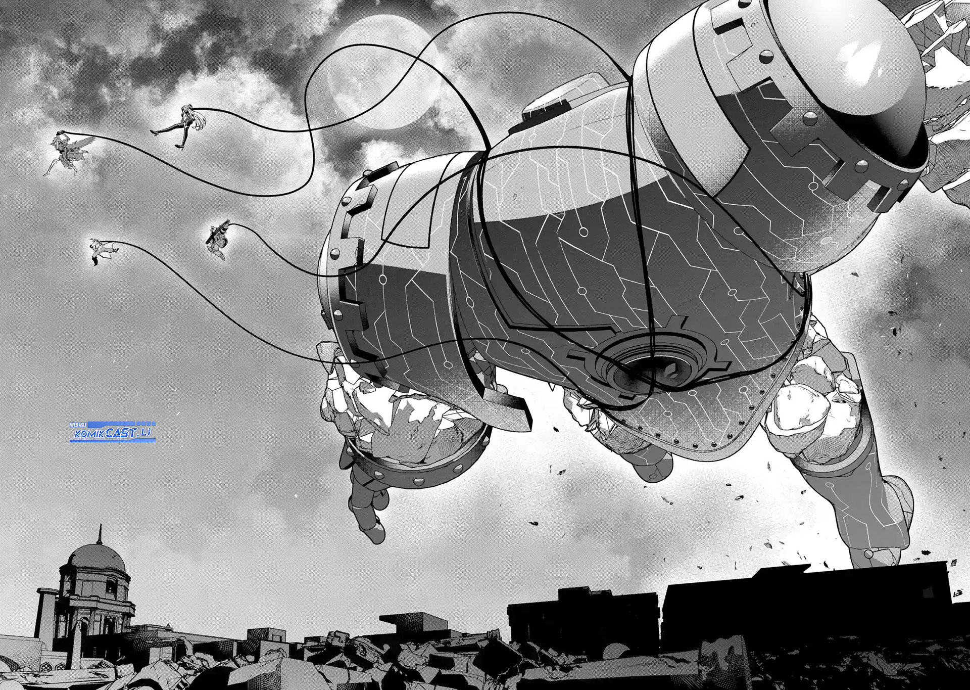 The Executed Sage is Reincarnated as a Lich and Starts an All-Out War Chapter 38 Gambar 14