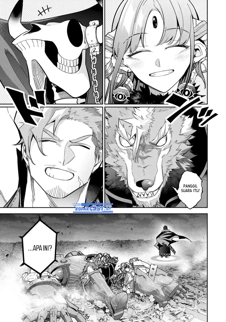 The Executed Sage is Reincarnated as a Lich and Starts an All-Out War Chapter 38 Gambar 16