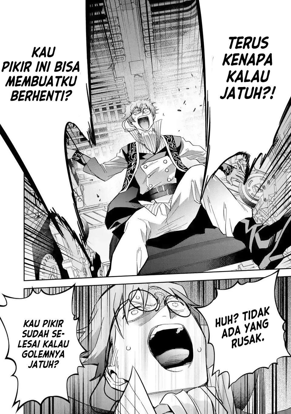 The Executed Sage is Reincarnated as a Lich and Starts an All-Out War Chapter 38 Gambar 17