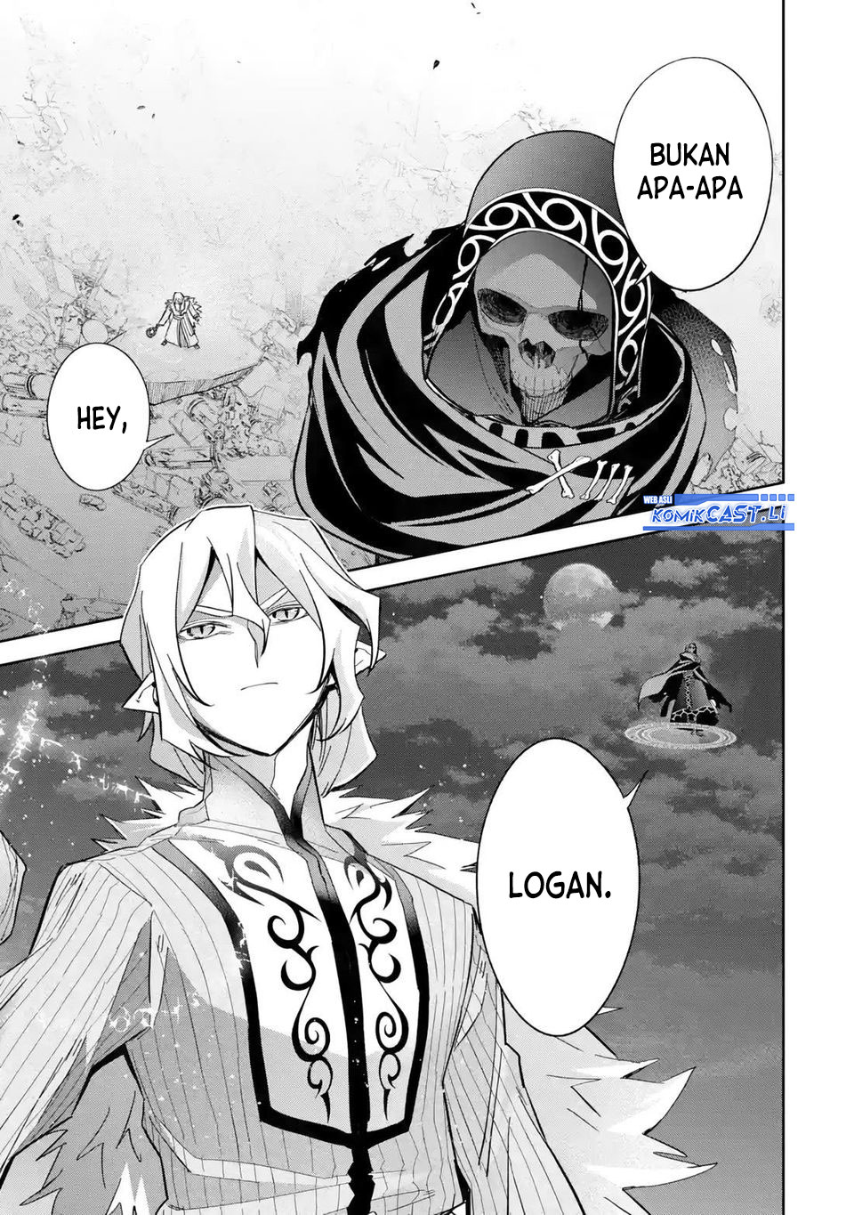 The Executed Sage is Reincarnated as a Lich and Starts an All-Out War Chapter 38 Gambar 20