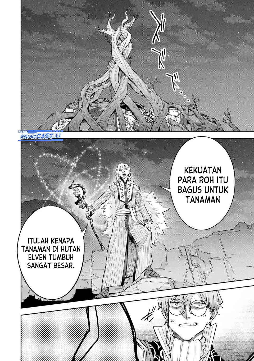 The Executed Sage is Reincarnated as a Lich and Starts an All-Out War Chapter 38 Gambar 21