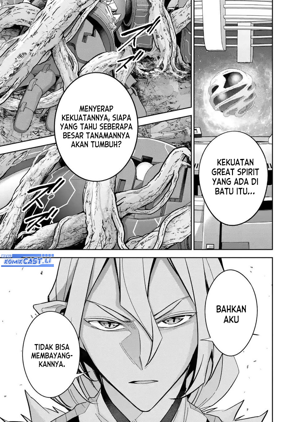 The Executed Sage is Reincarnated as a Lich and Starts an All-Out War Chapter 38 Gambar 22