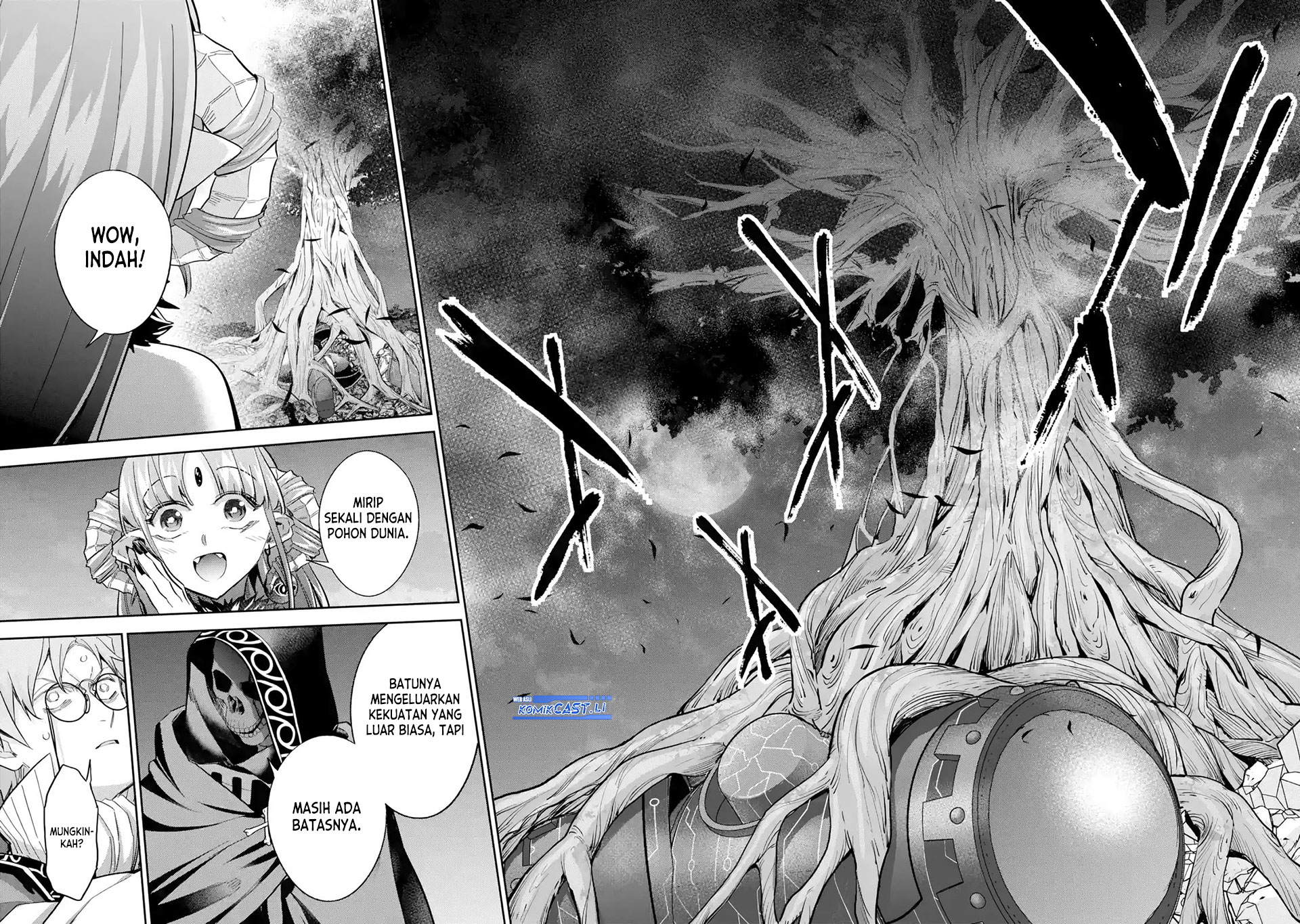 The Executed Sage is Reincarnated as a Lich and Starts an All-Out War Chapter 38 Gambar 23