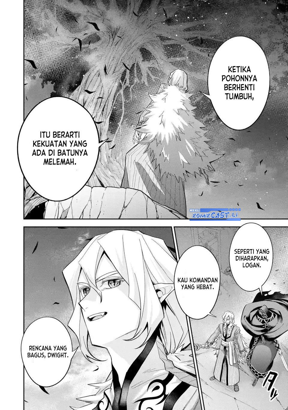 The Executed Sage is Reincarnated as a Lich and Starts an All-Out War Chapter 38 Gambar 24
