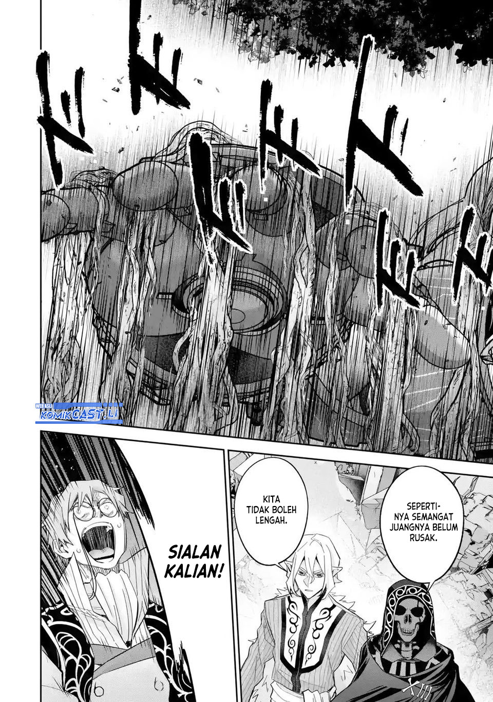 The Executed Sage is Reincarnated as a Lich and Starts an All-Out War Chapter 38 Gambar 26