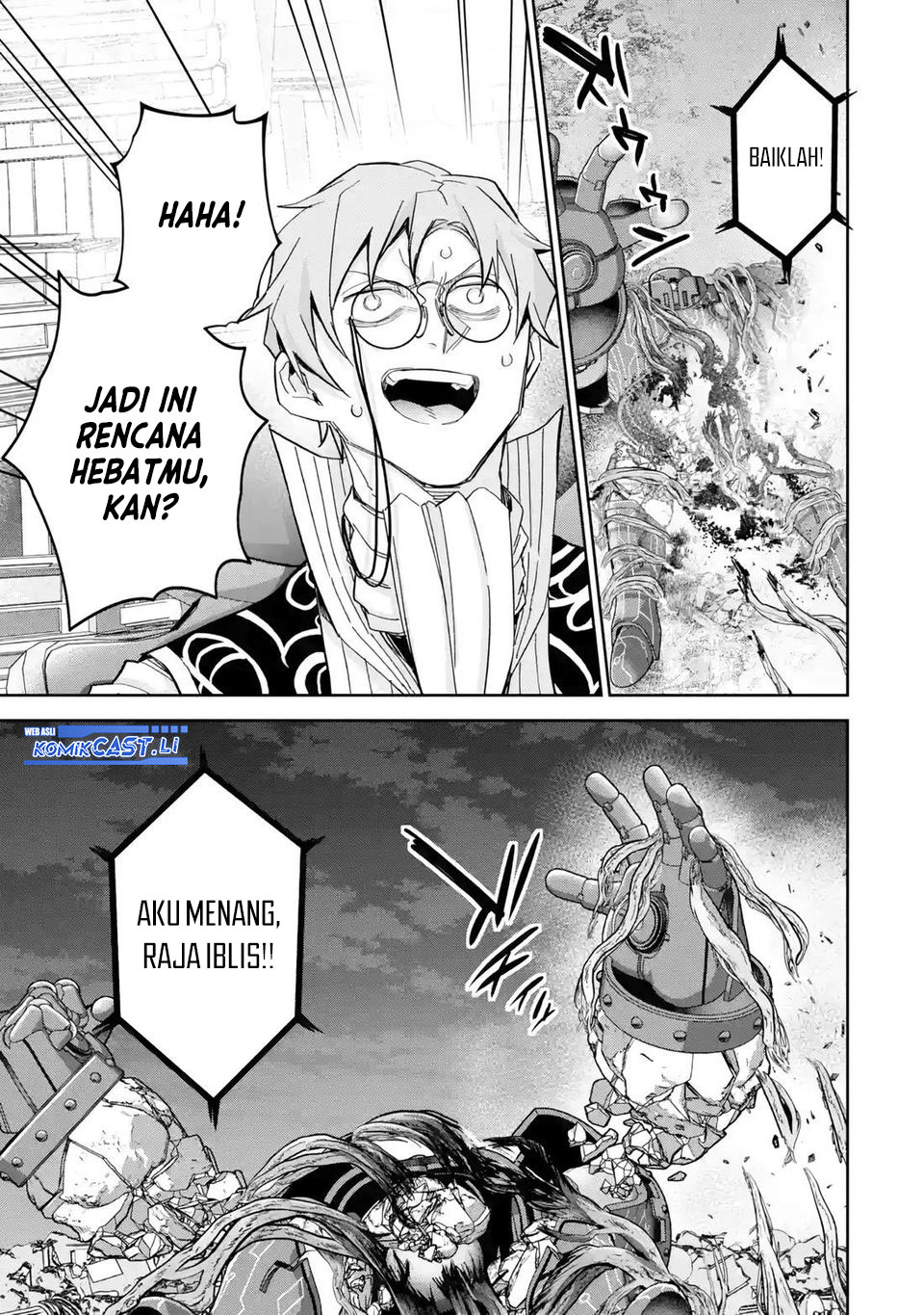 The Executed Sage is Reincarnated as a Lich and Starts an All-Out War Chapter 38 Gambar 29