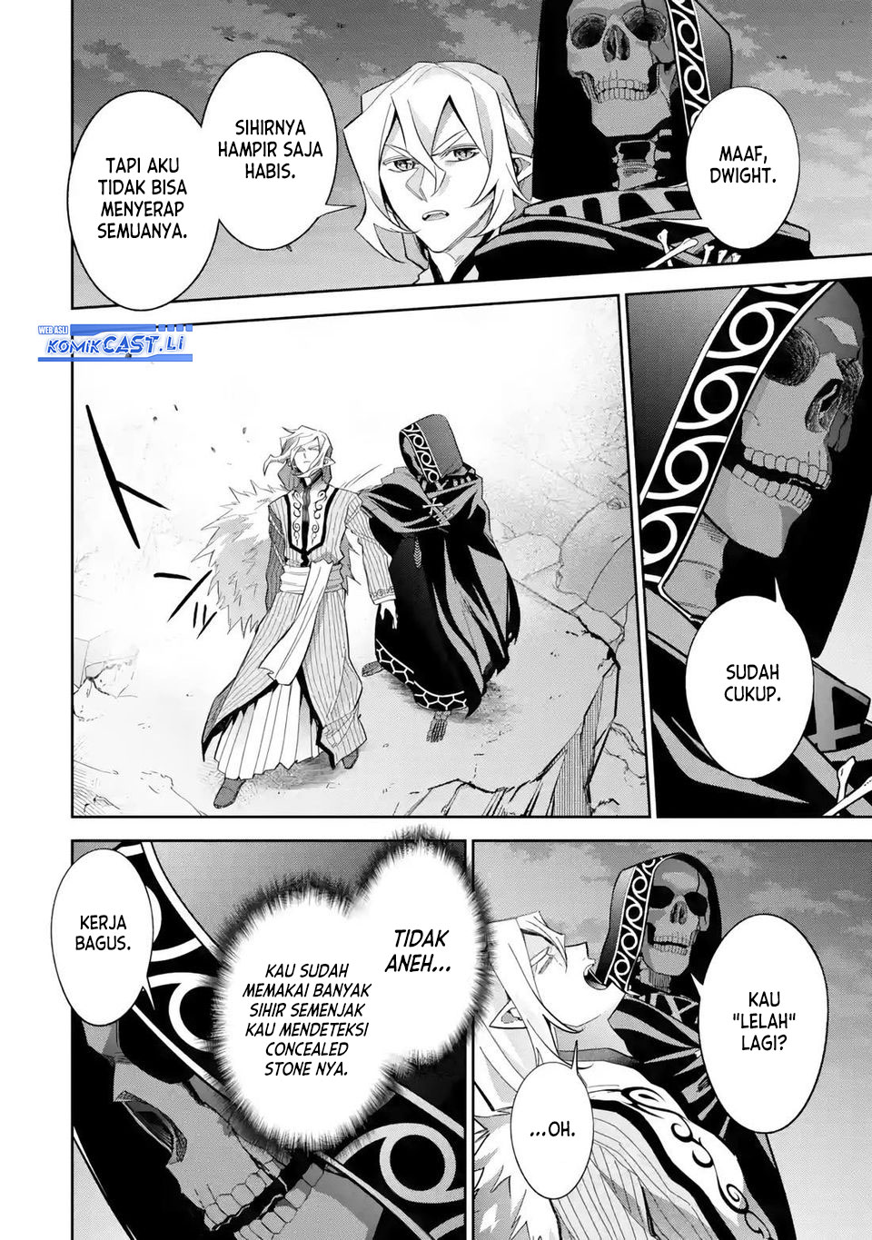 The Executed Sage is Reincarnated as a Lich and Starts an All-Out War Chapter 38 Gambar 30