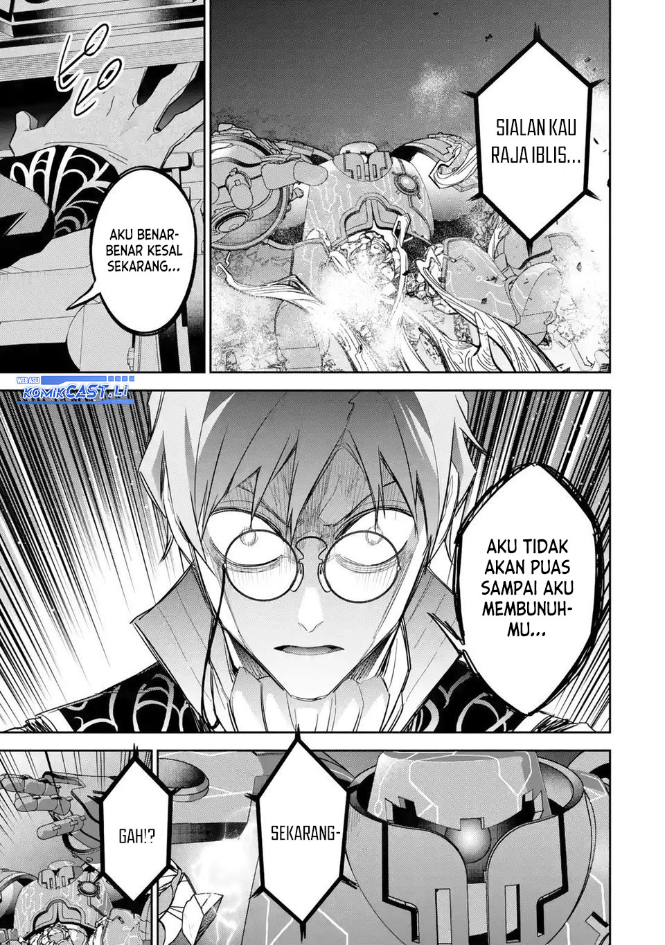 The Executed Sage is Reincarnated as a Lich and Starts an All-Out War Chapter 38 Gambar 31