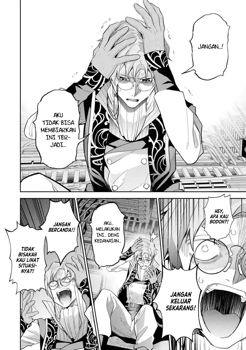 The Executed Sage is Reincarnated as a Lich and Starts an All-Out War Chapter 38 Gambar 32