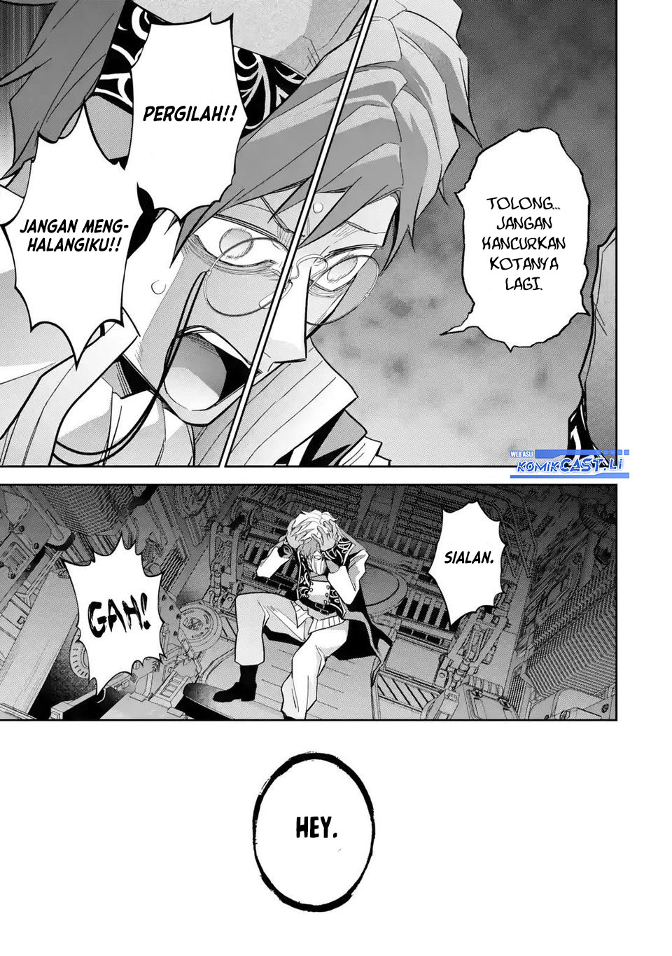 The Executed Sage is Reincarnated as a Lich and Starts an All-Out War Chapter 38 Gambar 33