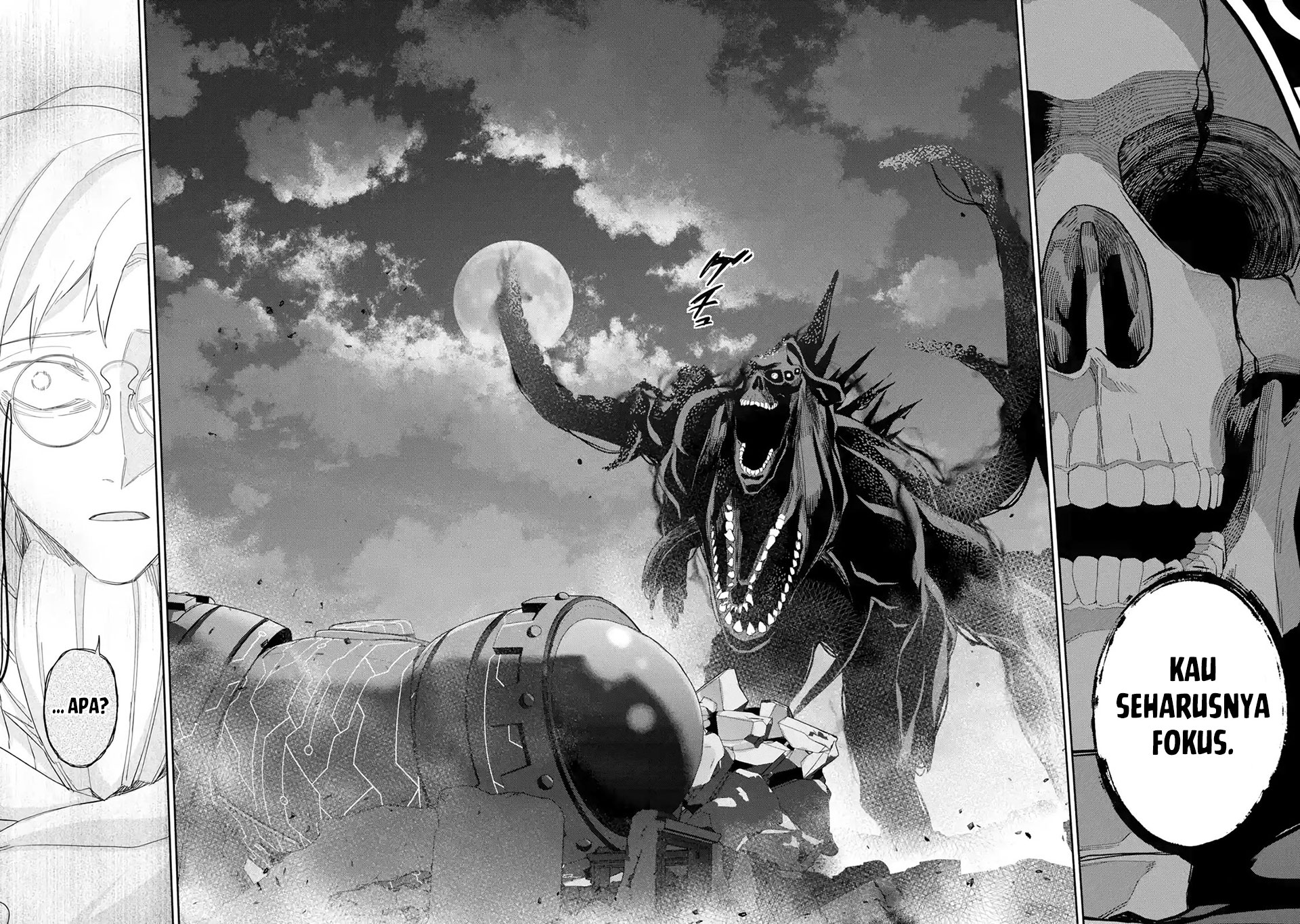 The Executed Sage is Reincarnated as a Lich and Starts an All-Out War Chapter 38 Gambar 34