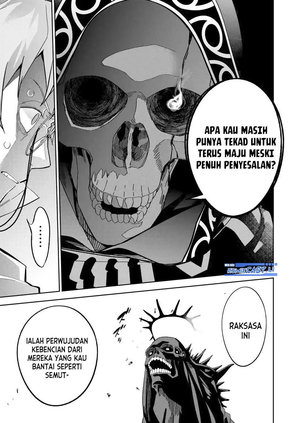 The Executed Sage is Reincarnated as a Lich and Starts an All-Out War Chapter 39 Gambar 6