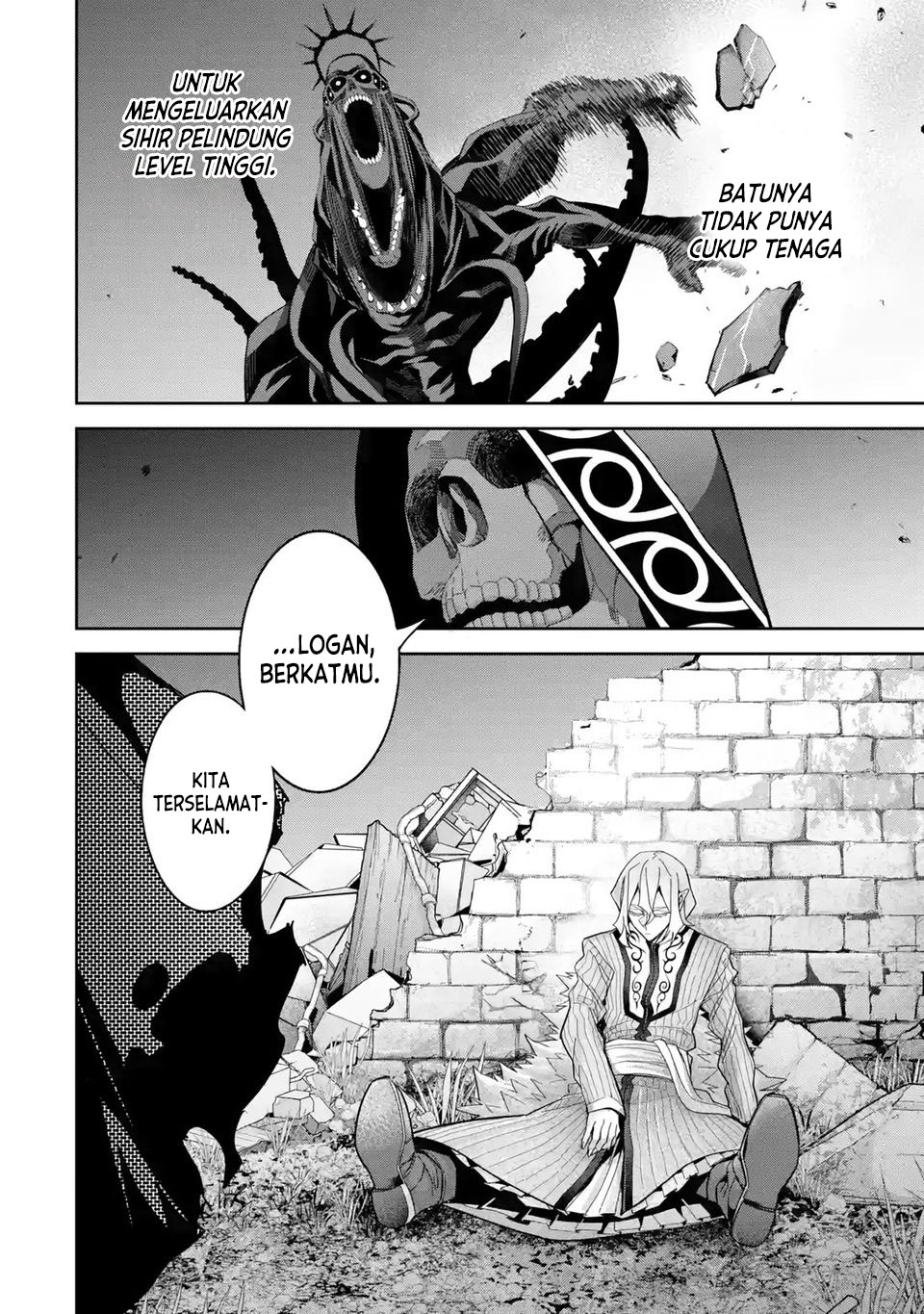 The Executed Sage is Reincarnated as a Lich and Starts an All-Out War Chapter 39 Gambar 12