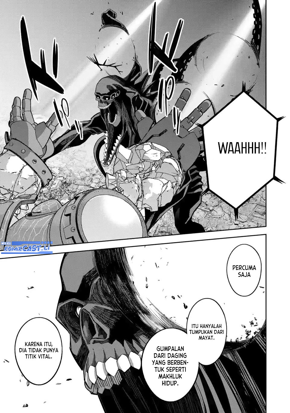 The Executed Sage is Reincarnated as a Lich and Starts an All-Out War Chapter 39 Gambar 13