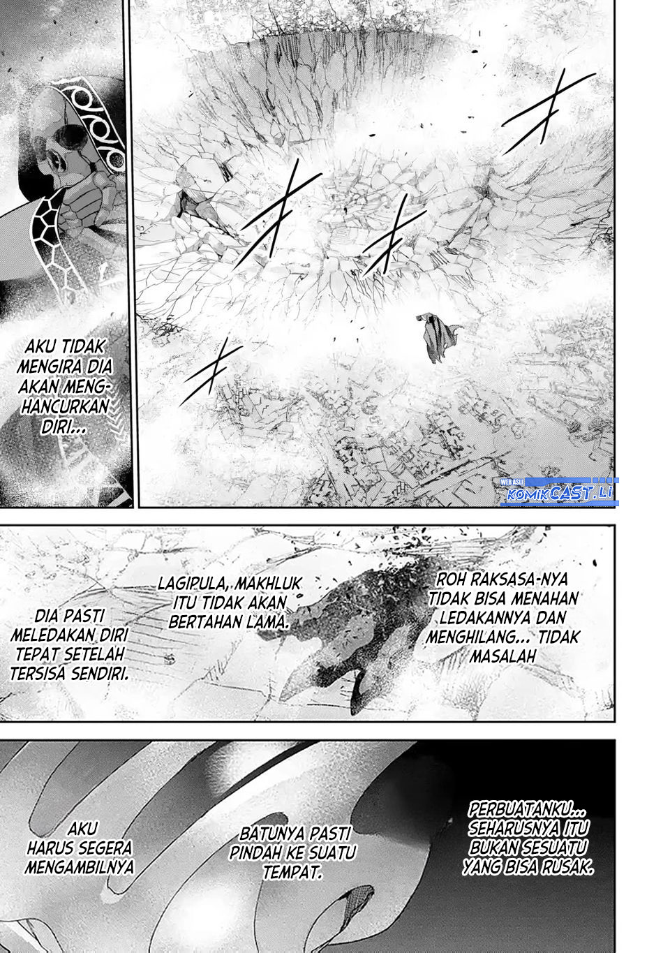 The Executed Sage is Reincarnated as a Lich and Starts an All-Out War Chapter 39 Gambar 19